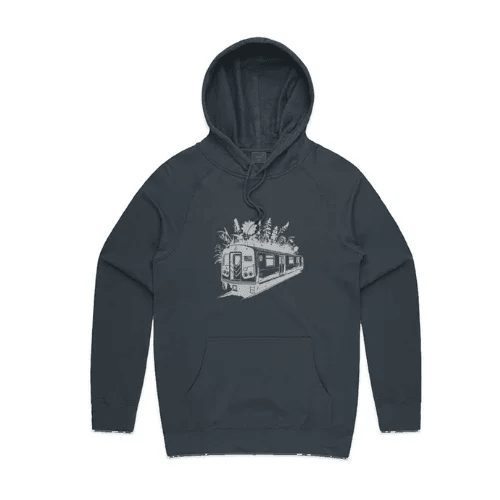 Rooted Subway Premium Hood by Bronx Native, Rooted in The Bronx hoodies streetwear