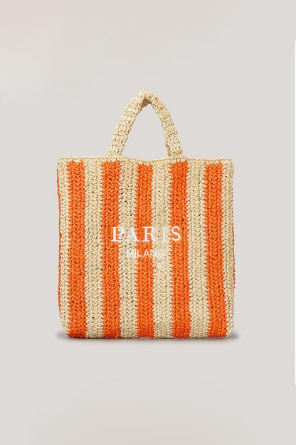 Secret Kisses Bag - Orange Beige