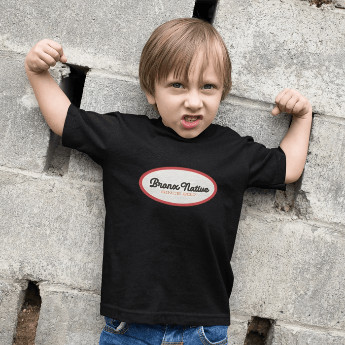 Bronx Native Kids Heavy Faded Tee