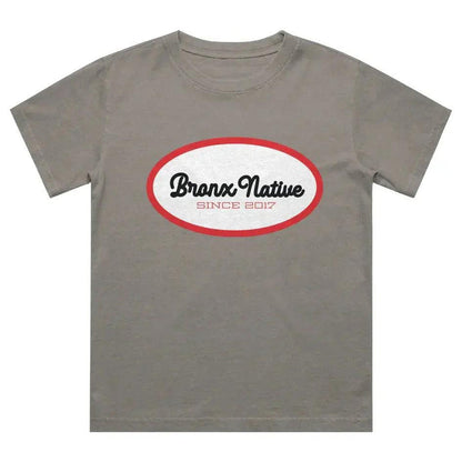 Since 2017' Bronx Native Kids Heavy Faded Tee