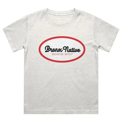 Since 2017' Bronx Native Kids Heavy Faded Tee