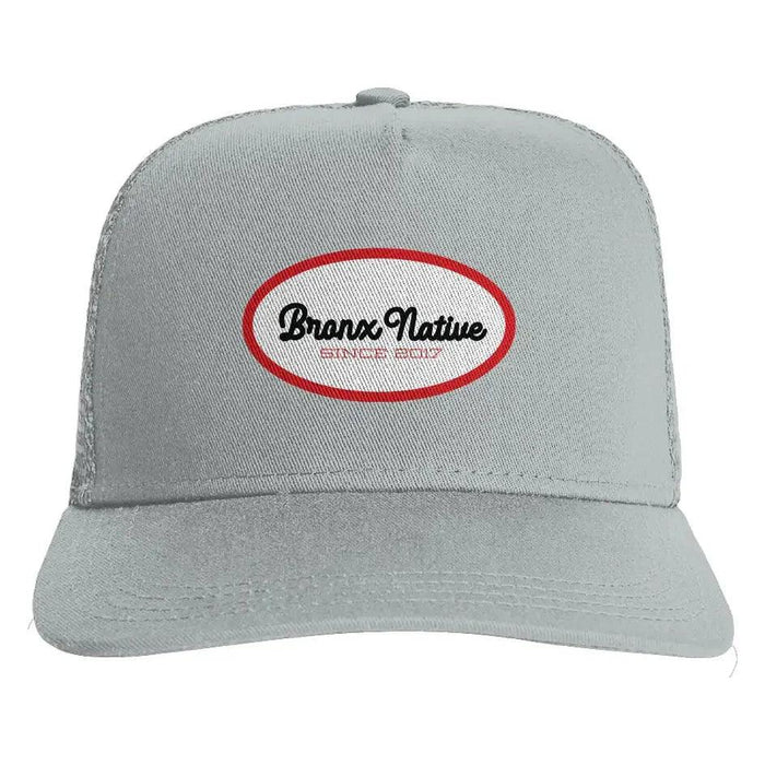 Bronx Native Stock Trucker Cap (Embroidered)