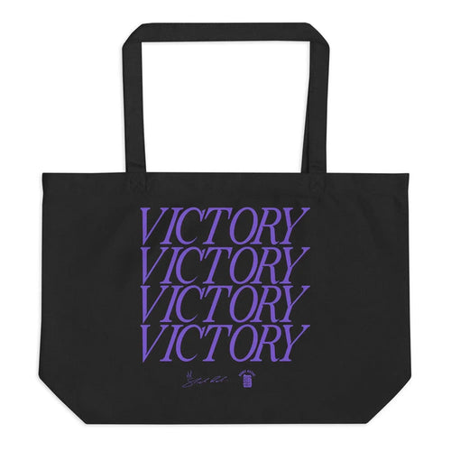 Slick Rick X Bronx Native "VICTORY" Tote Bag