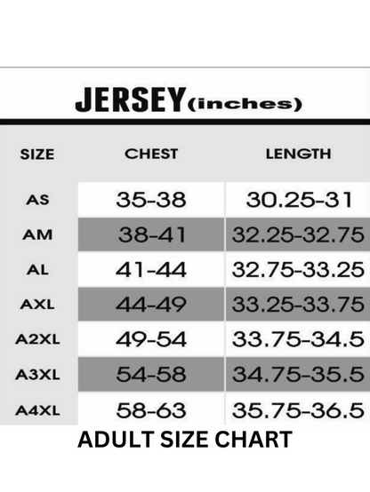 Special Order Football Jersey 2026