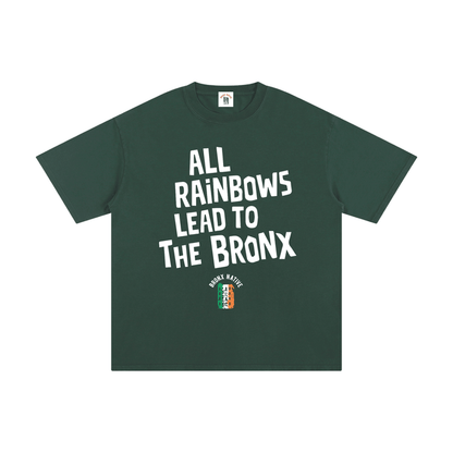 St. Patty's Day x Bronx Native Limited Unisex Pure Cotton T-Shirt by Bronx Native