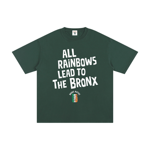 St. Patty's Day x Bronx Native Limited Unisex Pure Cotton T-Shirt by Bronx Native