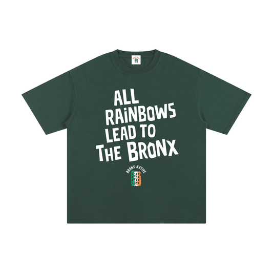 St. Patty's Day x Bronx Native Limited Unisex Pure Cotton T-Shirt by Bronx Native