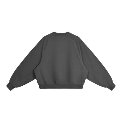 The Boogie Down Bronx Essential Heavyweight Dolman Sleeve Boxy Sweatshirt