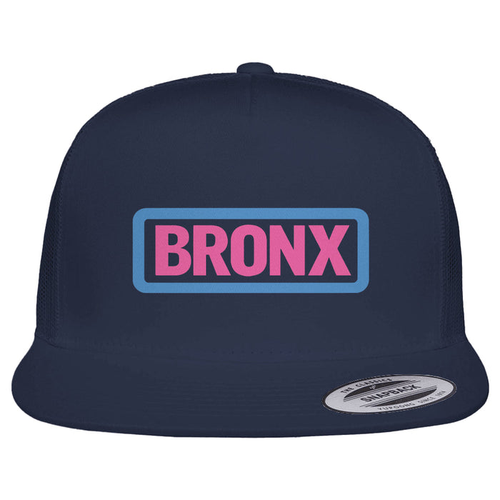 THE BRONX 5-Panel Classic Trucker Cap