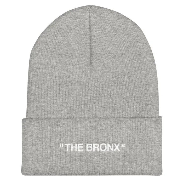 The Bronx Beanie by Bronx Native