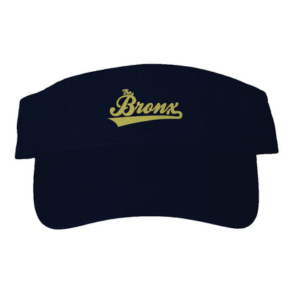 THE BRONX Classic Throwback Canvas Visor [Embroidered]