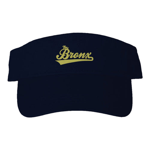 THE BRONX Classic Throwback Canvas Visor [Embroidered]