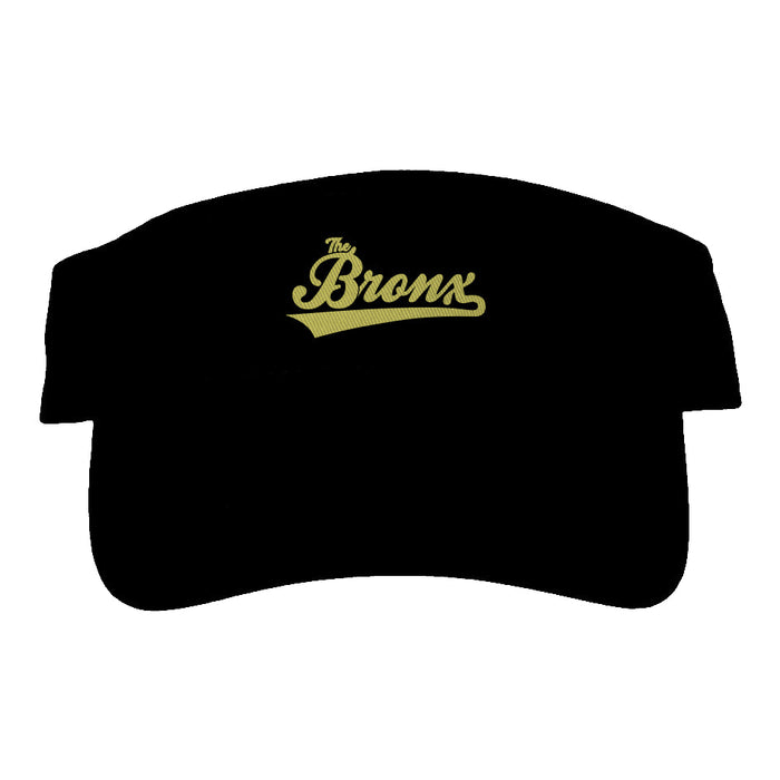 THE BRONX Classic Throwback Canvas Visor [Embroidered]