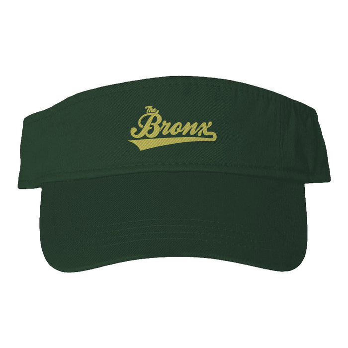 THE BRONX Classic Throwback Canvas Visor [Embroidered]