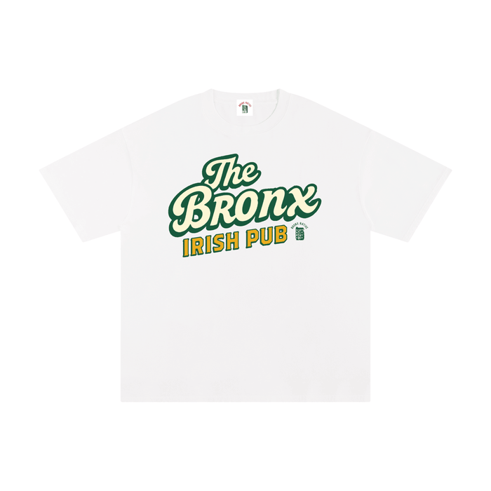The Bronx Irish Pub St. Patty's Unisex Pure Cotton T-Shirt