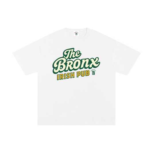 The Bronx Irish Pub St. Patty's Unisex Pure Cotton T-Shirt