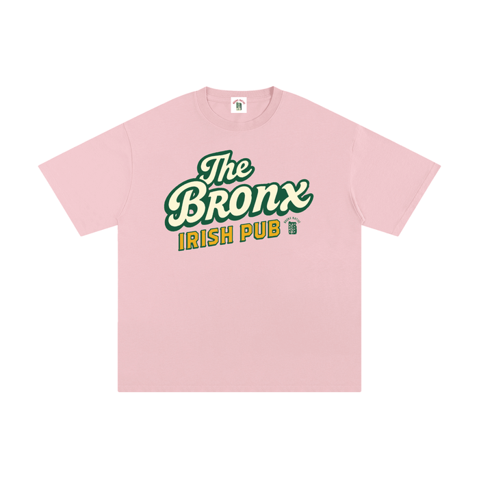 The Bronx Irish Pub St. Patty's Unisex Pure Cotton T-Shirt