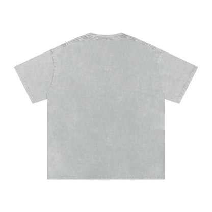 The Bronx Pidgeon Snow Washed Oversized Cotton T-Shirt