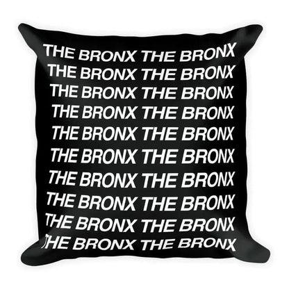 The Bronx Pillow by Bronx Native