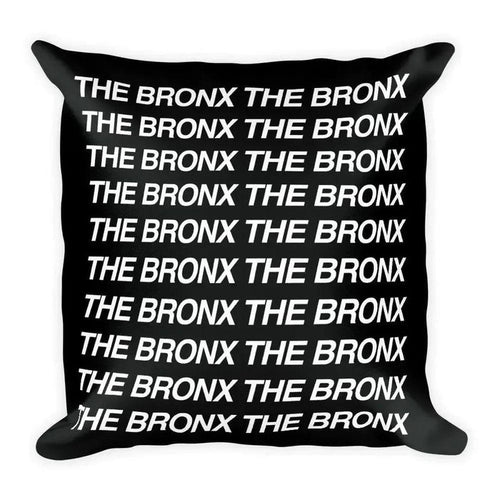 The Bronx Pillow by Bronx Native