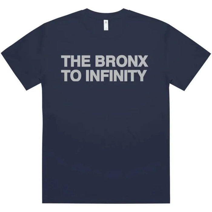 The Bronx to Infinity Block Oversized Tee