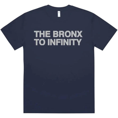 The Bronx to Infinity Block Oversized Tee