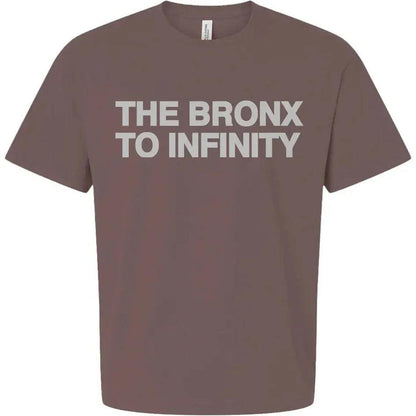 The Bronx to Infinity Boxy Heavy Tee