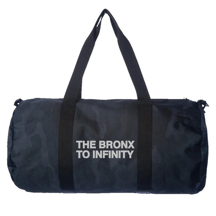 The Bronx to Infinity Day Trip Duffle Black Camo