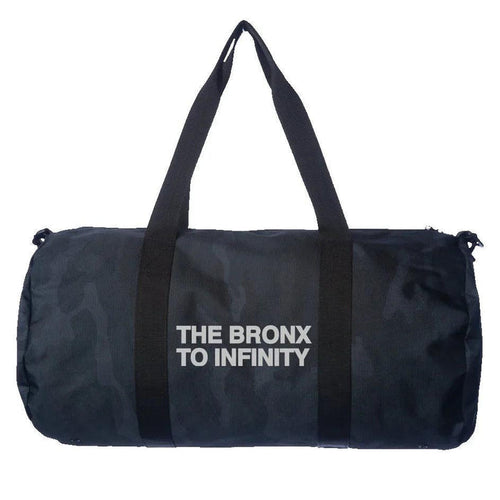 The Bronx to Infinity Day Trip Duffle Black Camo
