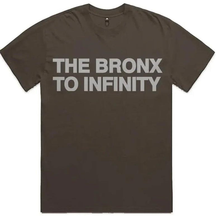 The Bronx to Infinity Heavy Faded Tee