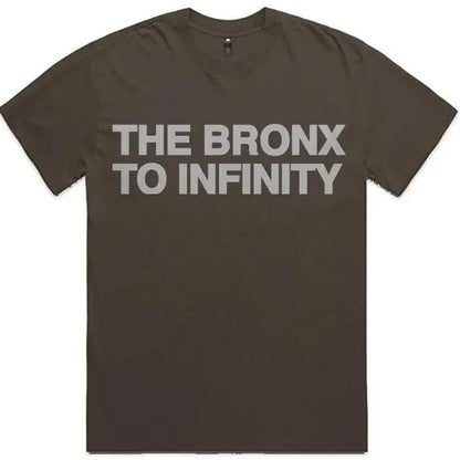 The Bronx to Infinity Heavy Faded Tee