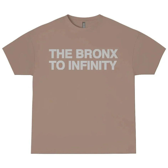 The Bronx to Infinity Mens Box T shirt