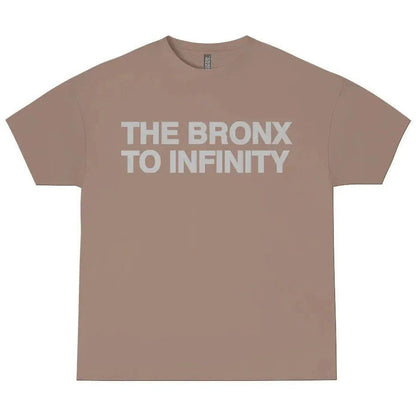 The Bronx to Infinity Mens Box T shirt