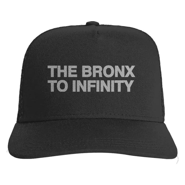 The Bronx to Infinity Stock Trucker Cap