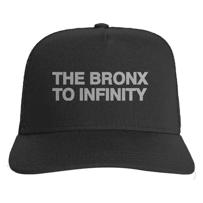 The Bronx to Infinity Stock Trucker Cap