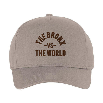 The Bronx vs The World Five-Panel Twill Cap