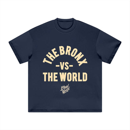 The Bronx vs The World Heavyweight Earth Tone T-Shirt by Bronx Native
