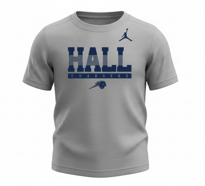 Toddler Jumpman Tee, Nike, grey, HALL