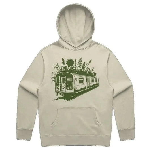 Train It Relax Hood by Bronx Native, Rooted in The Bronx hoodies streetwear
