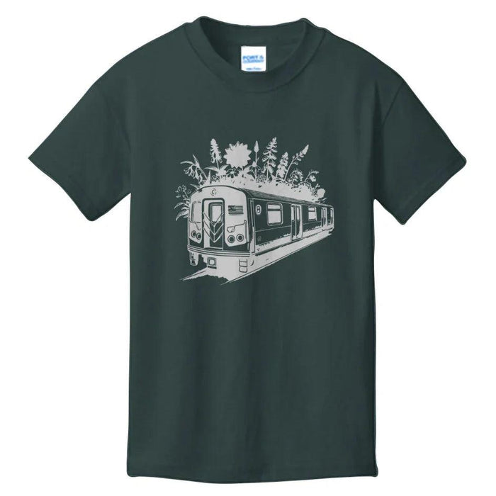 6-Train Youth Core Cotton Tee