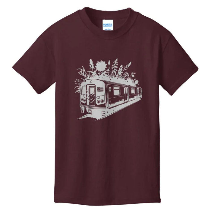 6-Train Youth Core Cotton Tee