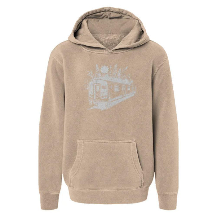 Bronx Native Youth Pigment-Dyed Hoodie