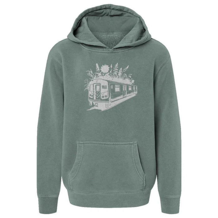 Transit Youth Pigment-Dyed Hoodie