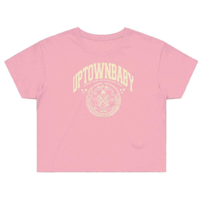 UPTOWNBABY Street Crop Tee