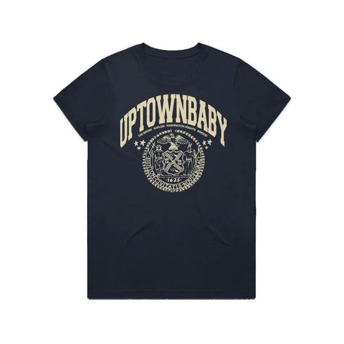 UPTOWNBABY Women's Maple Tee