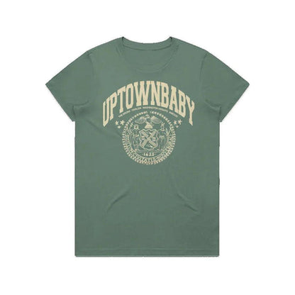UPTOWNBABY Women's Maple Tee