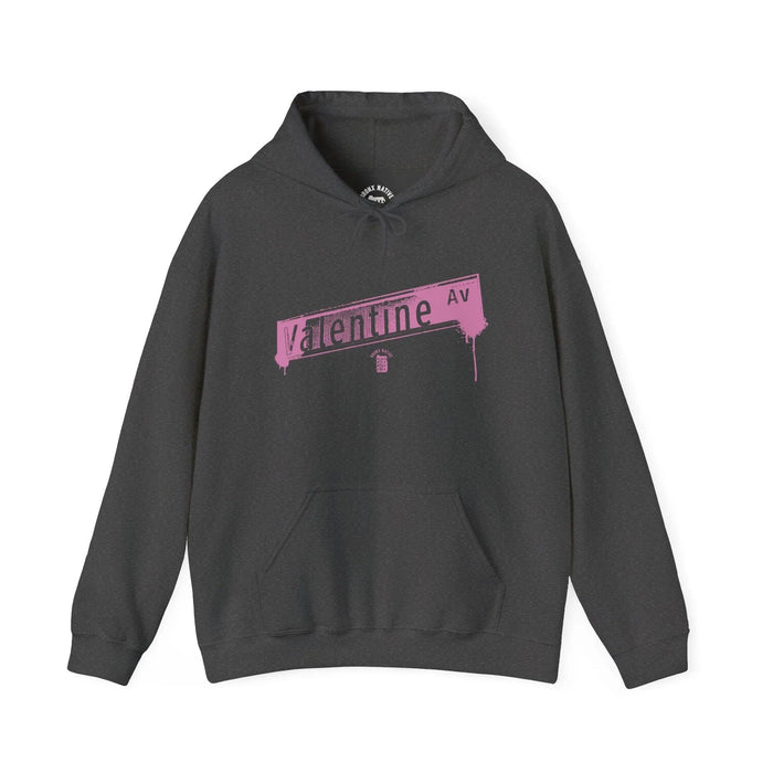 Valentine Avenue Pink Drip Hoodie