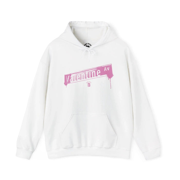 Valentine Avenue Pink Drip Hoodie