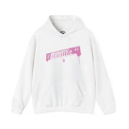 Valentine Avenue Pink Drip Hoodie