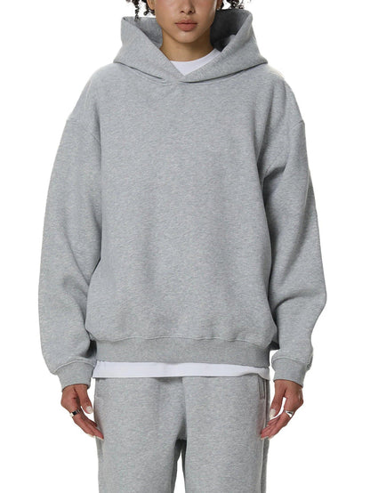 X Bronx Poder del Pueblo Fleeced Boxy Hoodie